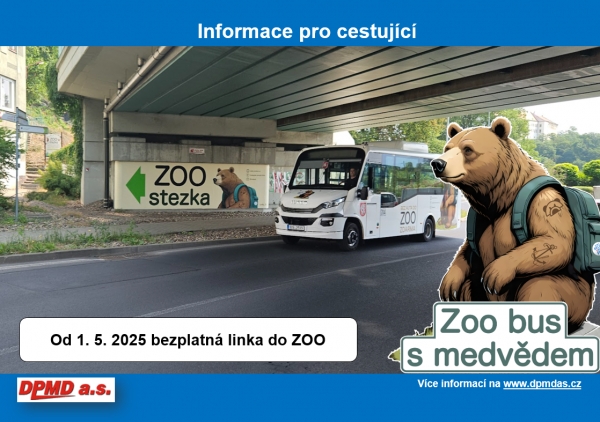 Opět busem do zoo