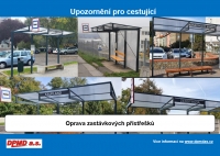 Autobusové zastávky