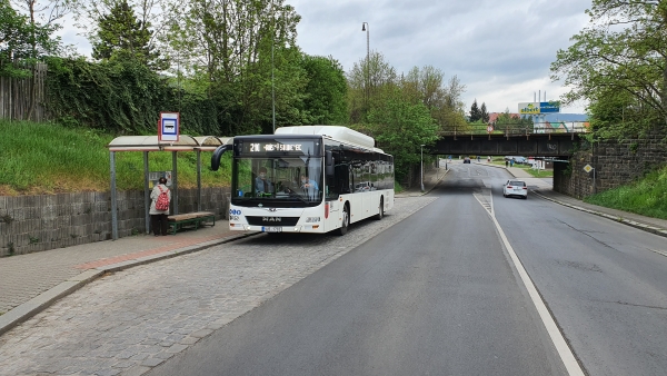 Zastávka Výtopny od 22. 9. do 25. 9. 2020 se v nočních hodinách neobsluhuje