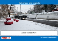 Změny j&iacute;zdn&iacute;ch ř&aacute;dů MAD Děč&iacute;n