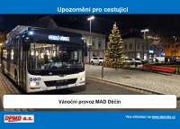 Vesel&eacute; V&aacute;noce a &Scaron;ťastn&yacute; Nov&yacute; rok s MAD Děč&iacute;n!