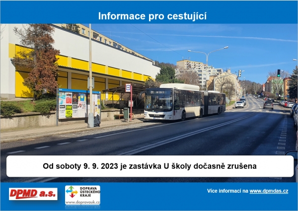 Zastávka U školy